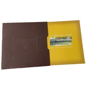 TPC Sawgrass Home of the Players Storyteller's Guide Golf Signed By Author